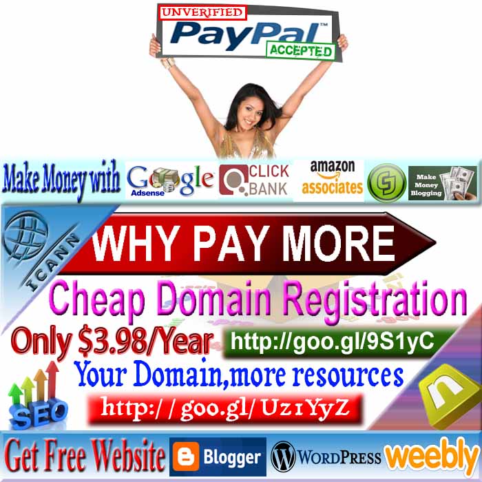 Get Cheap Domain