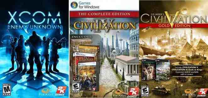 Firaxis Pack for Windows (Online Game Code) Hot Deal